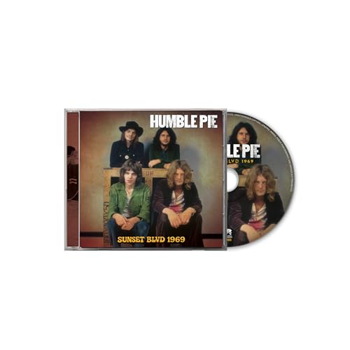 HUMBLE PIE - SUNSET BLVD 1969 (CD)