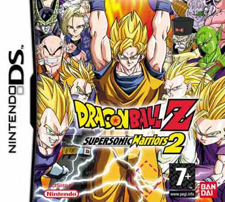 DRAGON BALL Z: SUPERSONIC WARRIORS 2  - DS