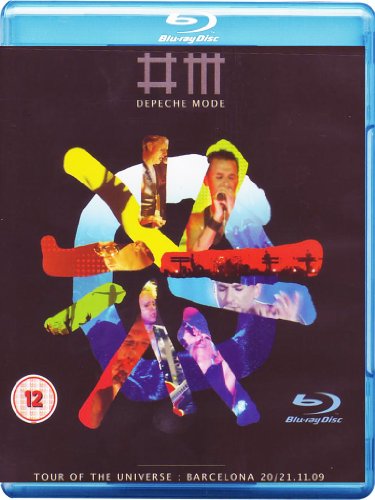 DEPECHE MODE - BLU-TOUR OF THE UNIVERSE (IMPORT)