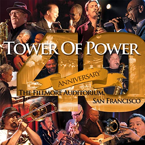 TOWER OF POWER - 40TH ANNIVERSARY (CD)