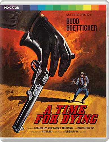 A TIME FOR DYING LIMITED US EDITION BLU-RAY