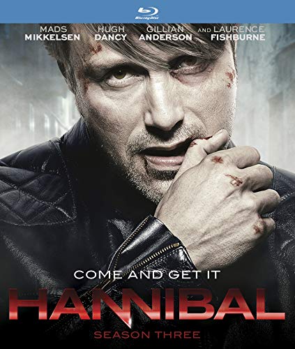 HANNIBAL: SEASON 3 [BLU-RAY]