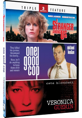 ONE GOOD COP/A STRANGER AMONG US/ VERONI - DVD- 3 MOVIES