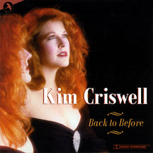KIM CRISWELL - BACK TO BEFORE [CD]