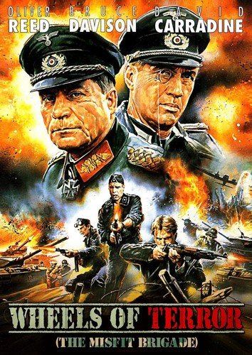 WHEELS OF TERROR  - DVD