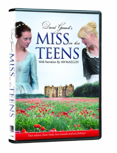 MISS IN HER TEENS  - DVD