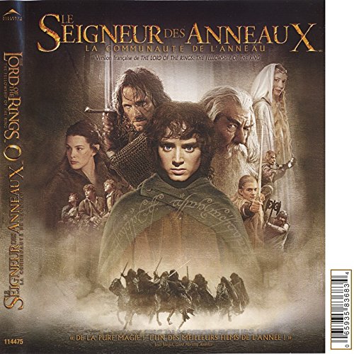 LA COMMUNAUTE DE L'ANNEAU / THE FELLOWSHIP OF THE RING [BLU-RAY]