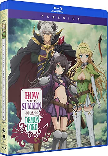 HOW NOT TO SUMMON A DEMON LORD - THE COMPLETE SEASON [BLU-RAY]