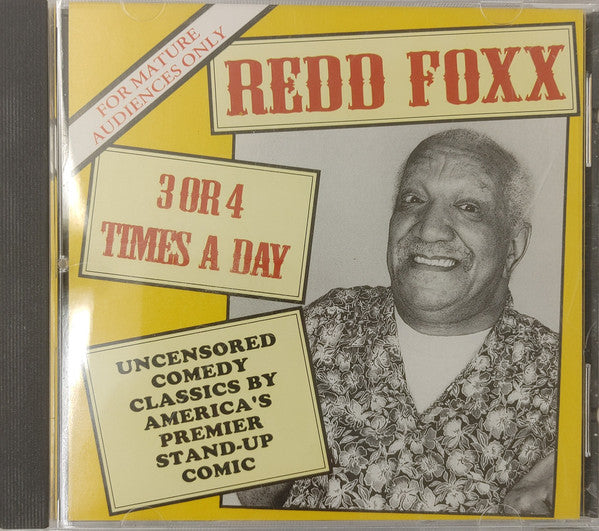 FOXX, REDD  - 3 OR 4 TIMES A DAY