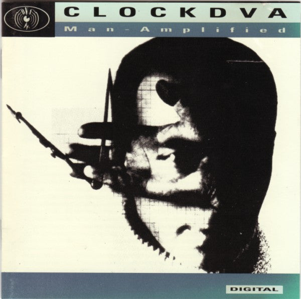 CLOCK DVA  - MAN-AMPLIFIED