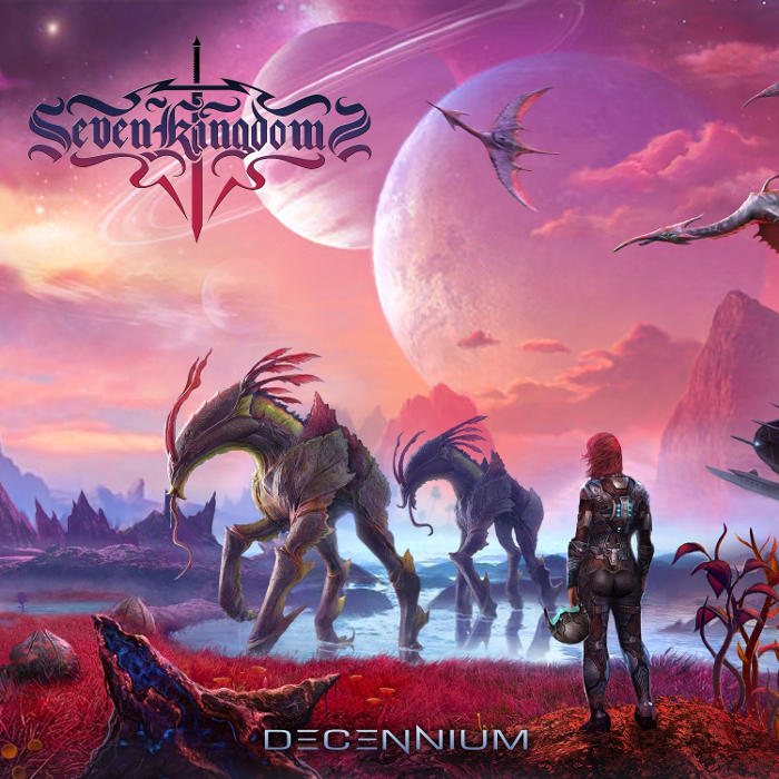 SEVEN KINGDOMS  - DECENNIUM (4 BONUS TRACKS)