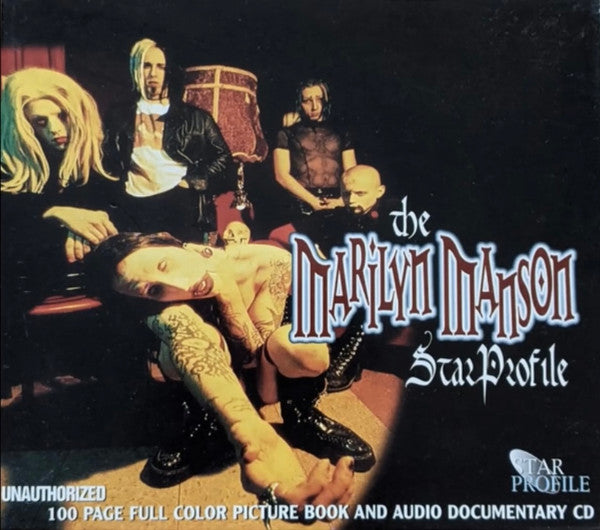 MARILYN MANSON  - STAR PROFILE