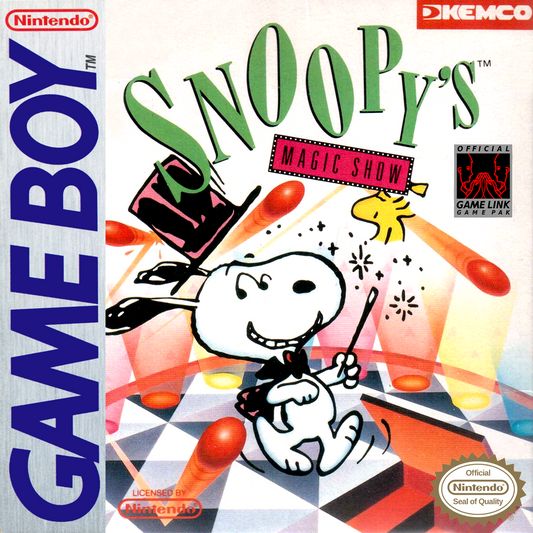 SNOOPY MAGIC SHOW  - GB1