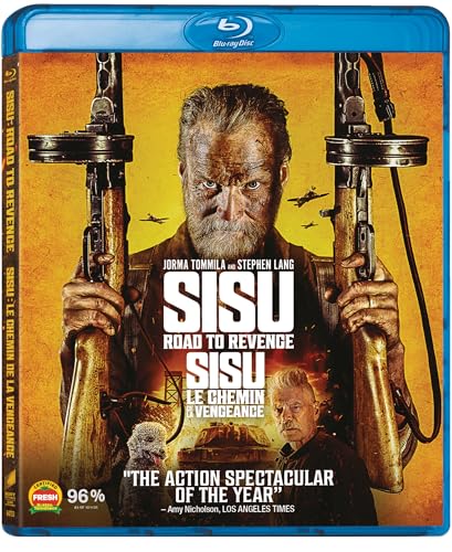SISU: ROAD TO REVENGE - BILINGUAL - BLU-RAY