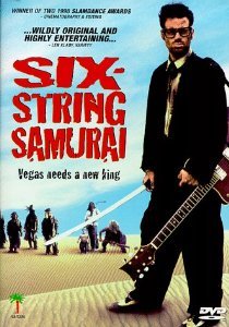 SIX-STRING SAMURAI