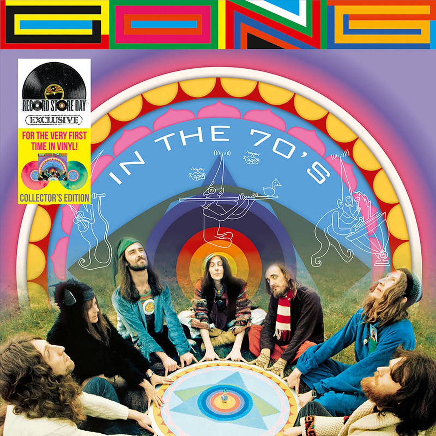 GONG  - IN THE 70S