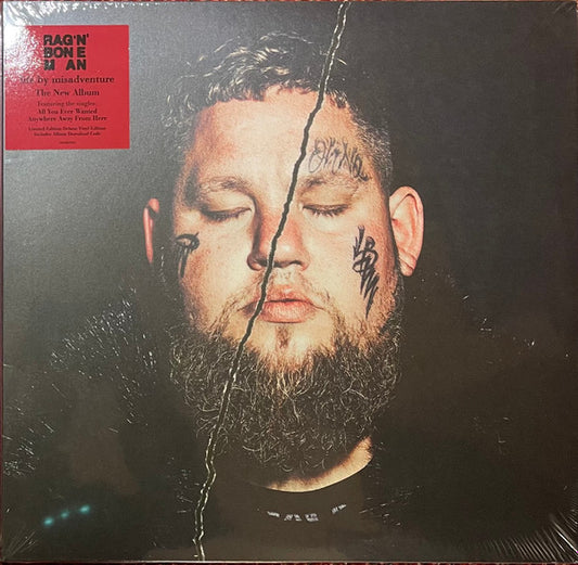 RAG N BONE MAN - LIFE BY MISADVENTURE [LIMITED GOLD WITH BLACK MARBLE COLORED VINYL]