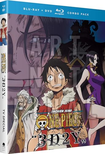 ONE PIECE - 3D2Y: OVERCOMING ACE'S DEATH! LUFFY'S PLEDGE TO HIS FRIENDS - TV SPECIAL [BLU-RAY]