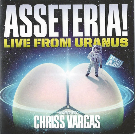 VARGAS, CHRISS  - ASSETERIA: LIVE FROM URABUS