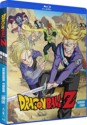 DRAGON BALL Z - SEASON 04 [BLU-RAY]