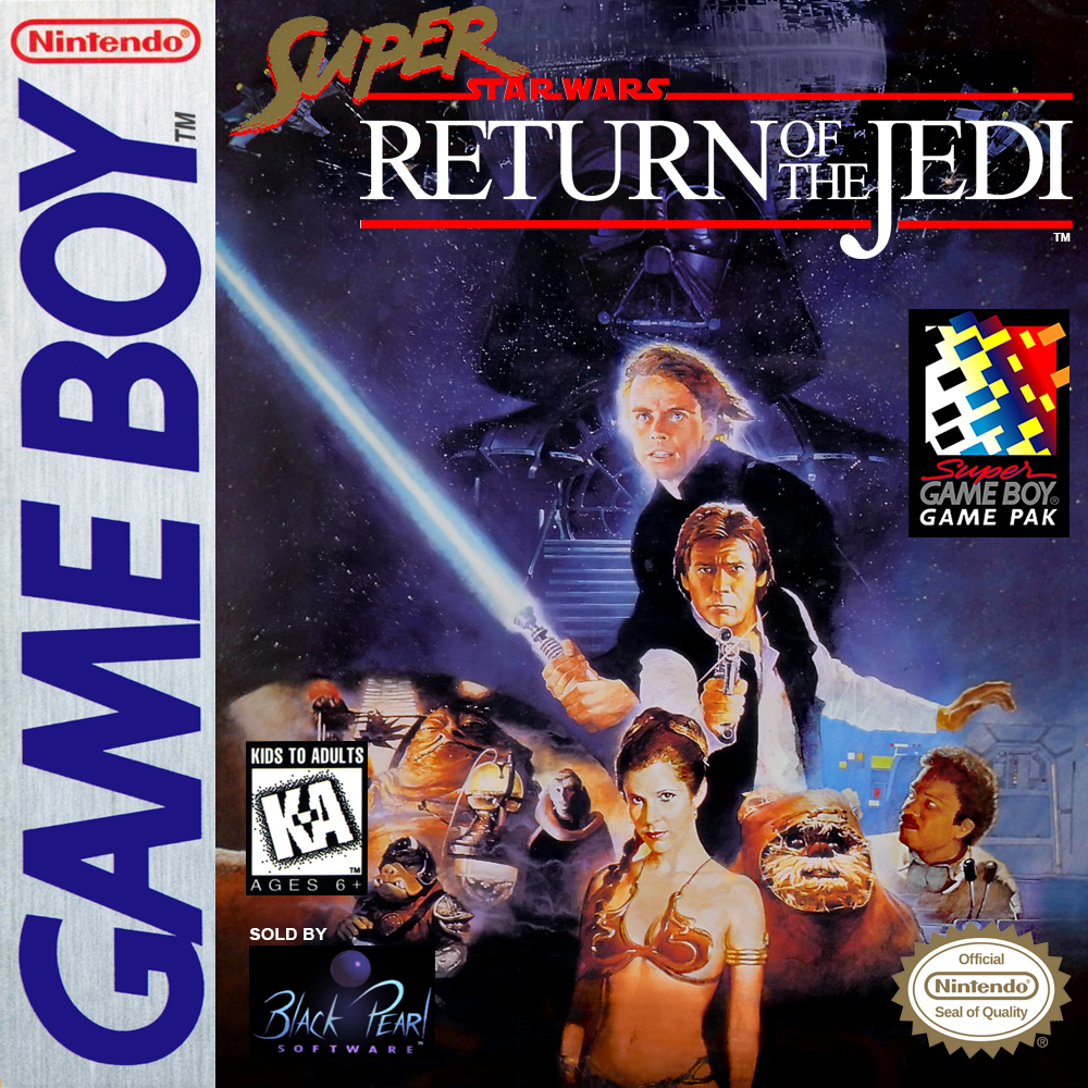 SUPER STAR WARS: RETURN OF THE JEDI  - GB1