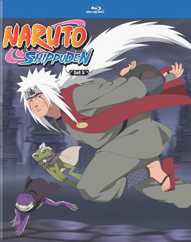 NARUTO SHIPPUDEN SET 5 (BLU-RAY)