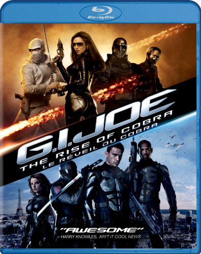 G.I JOE: THE RISE OF COBRA (BILINGUAL 2-DISC DIGITAL COPY EDITION) [BLU-RAY]