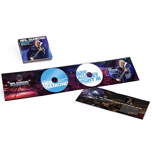 DIAMOND, NEIL  - HOT AUGUST NIGHT III (2CDS/BLU)