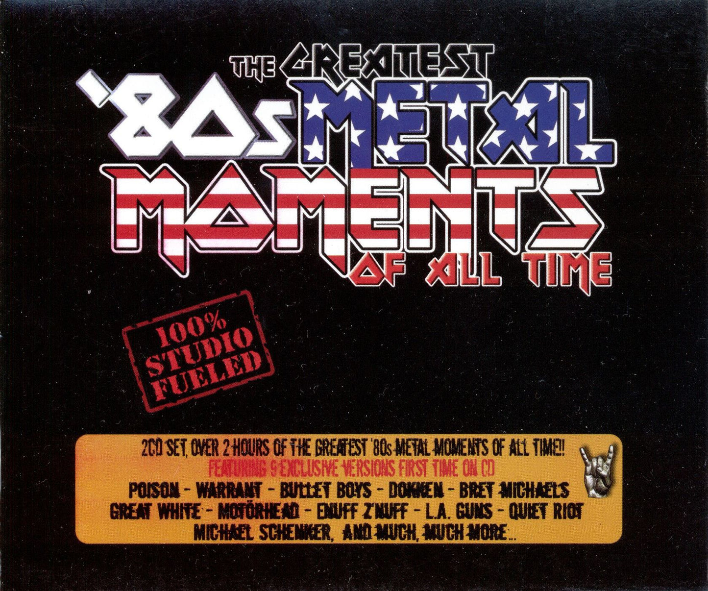 VARIOUS  - GREATEST '80S METAL MOMENTS OF ALL TIME