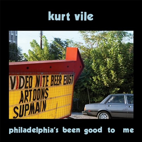 KURT VILE - PHILADELPHIA'S BEEN GOOD TO ME (2LP)