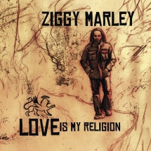 ZIGGY MARLEY - LOVE IS MY RELIGION [CD]