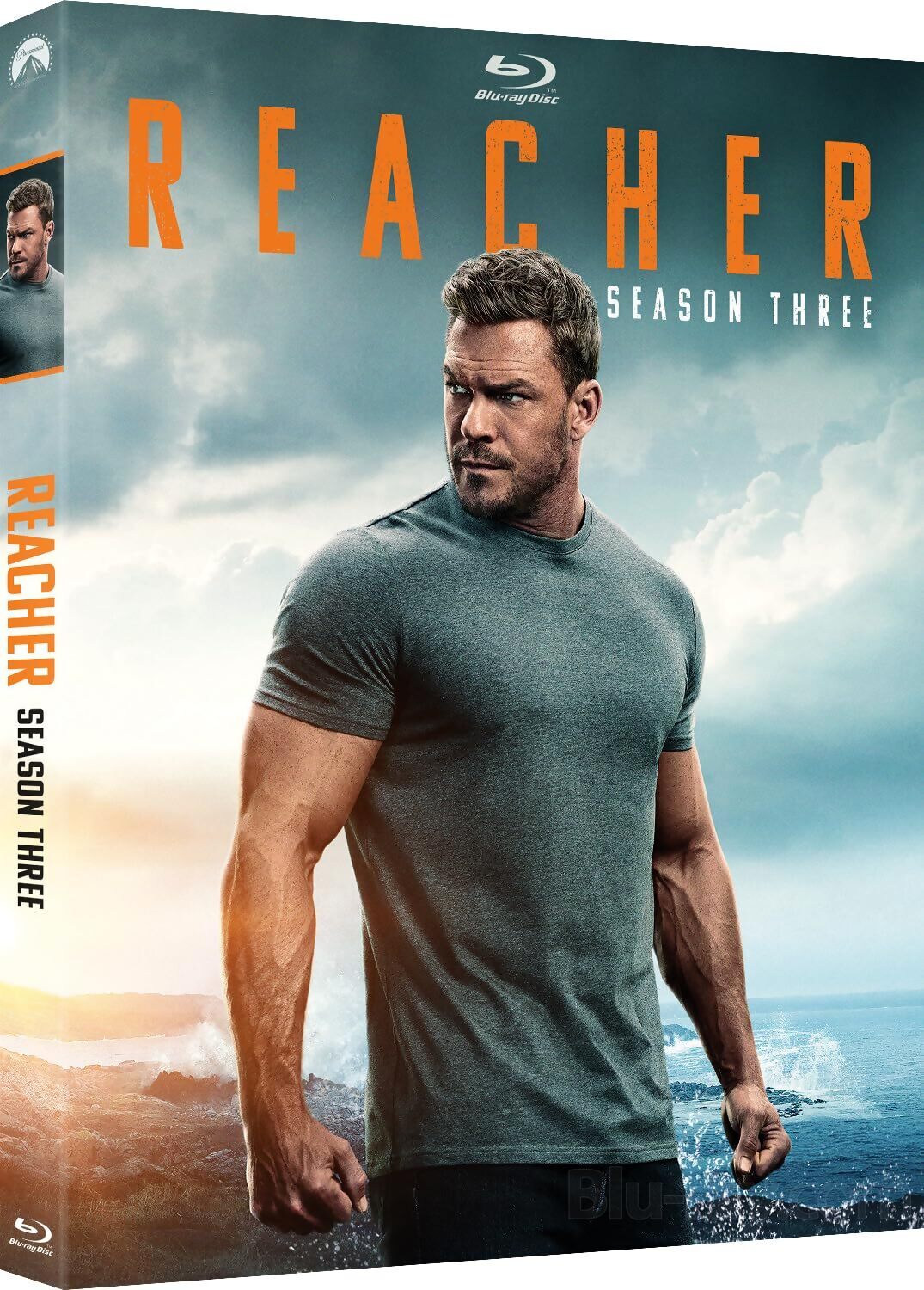 REACHER (TV SHOW) - BLU-SEASON THREE