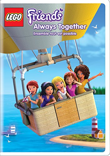 LEGO FRIENDS  - DVD-ALWAYS TOGETHER