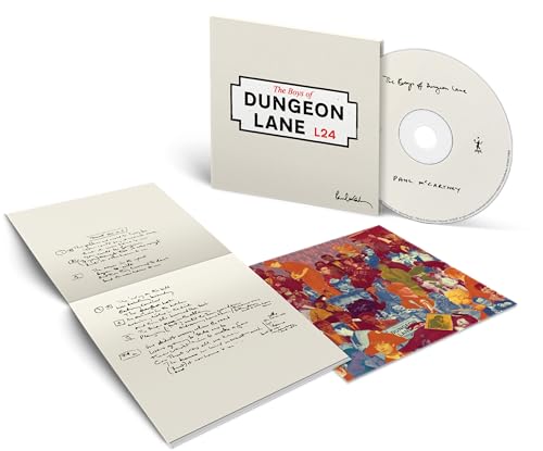 PAUL MCCARTNEY - THE BOYS OF DUNGEON LANE (CD)