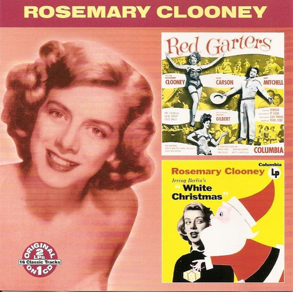 CLOONEY, ROSEMARY  - RED GARTERS/IRVING BERLINS WHITE CHRISTM