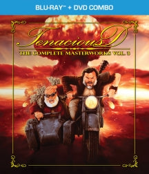 TENACIOUS D - THE COMPLETE MASTERWORKS VOL. 3 [BLU-RAY/DVD]