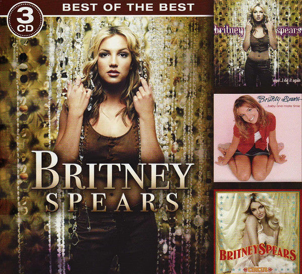 SPEARS, BRITNEY  - BEST OF THE BEST
