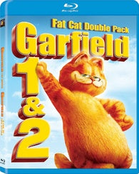 GARFIELD: THE MOVIE/A TALE OF TWO KITTIE  - BLU-FAT CAT DOUBLE PACK