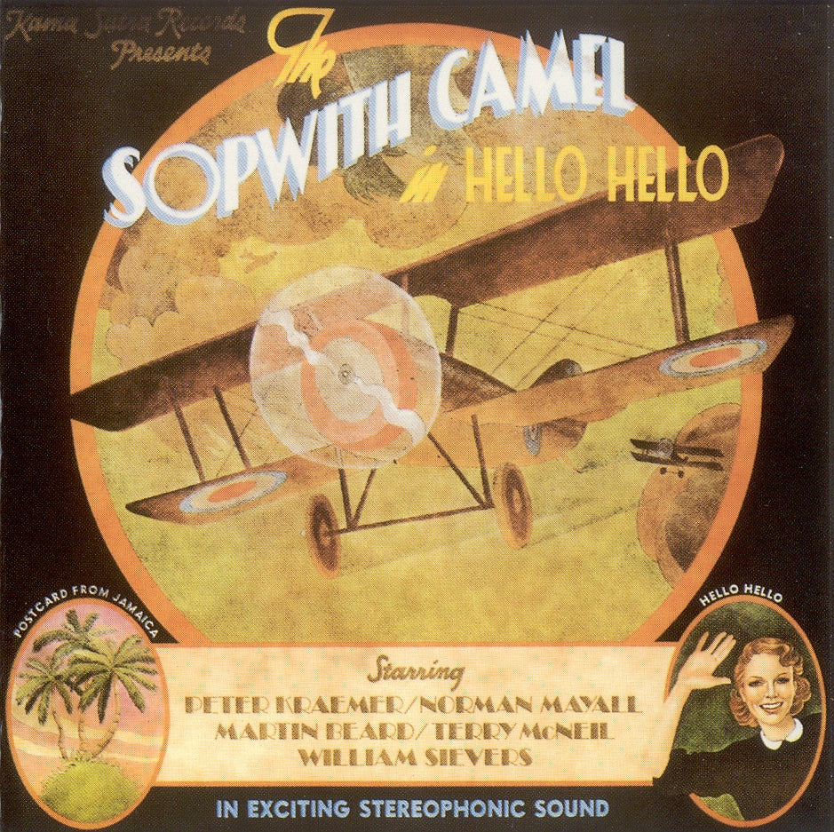 SOPWITH CAMEL  - HELLO HELLO