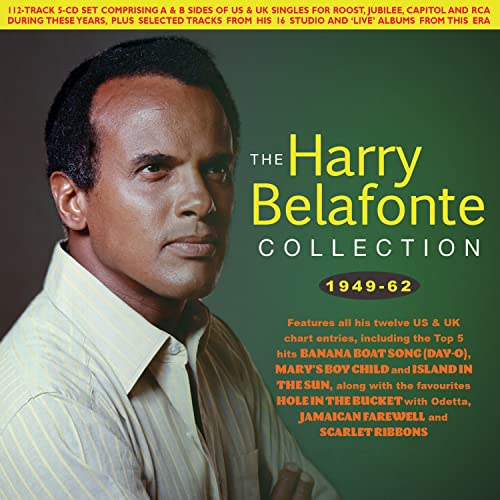 BELAFONTE, HARRY - COLLECTION 1949-62 (CD)