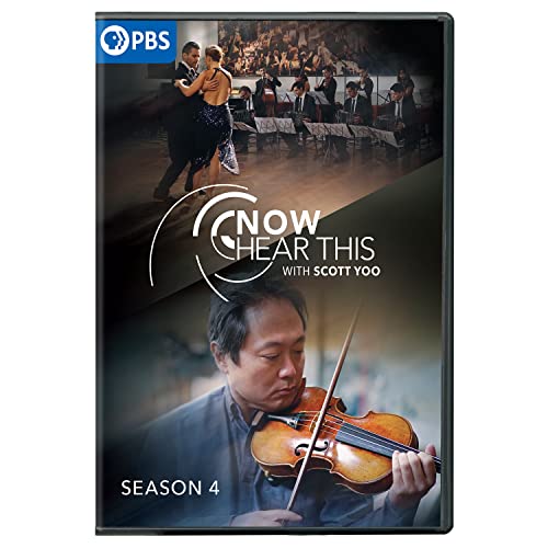 GREAT PERFORMANCES: NOW HEAR THIS, SEASON 4 DVD