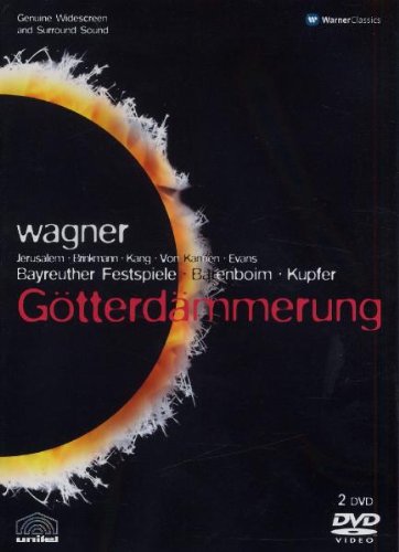WAGNER - DVD-GOTTERDAMMERUNG