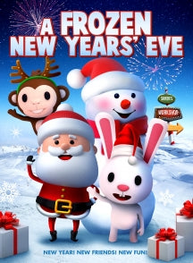 A FROZEN NEW YEARS EVE [DVD]