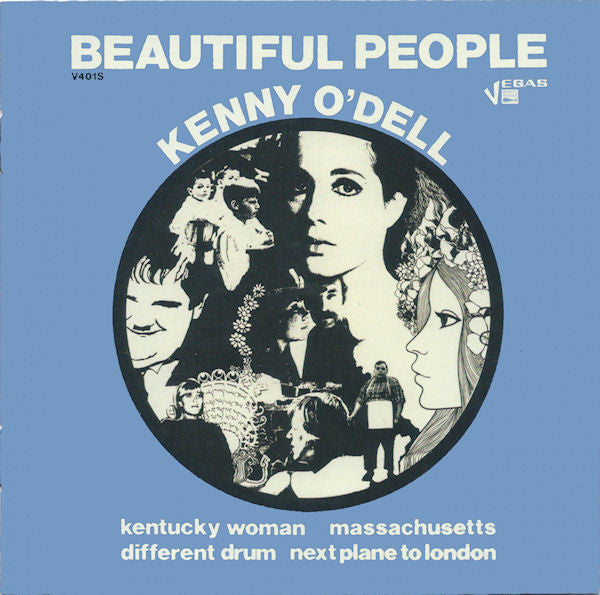 O'DELL, KENNY  - BEAUTIFUL PEOPLE