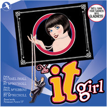 ORIGINAL OFF BROADWAY CAST - THE IT GIRL [CD]