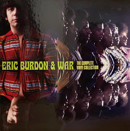 ERIC BURDON & WAR - THE COMPLETE VINYL COLLECTION