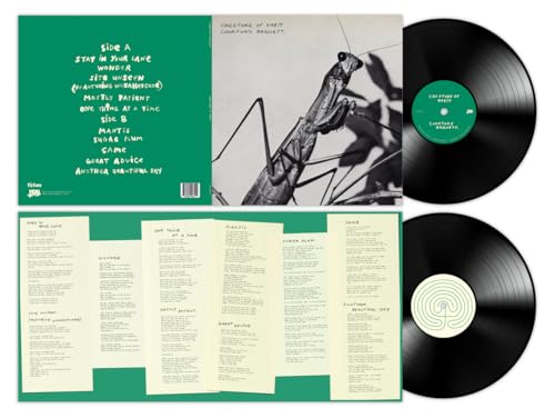 BARNETT, COURTNEY - CREATURE OF HABIT (VINYL)