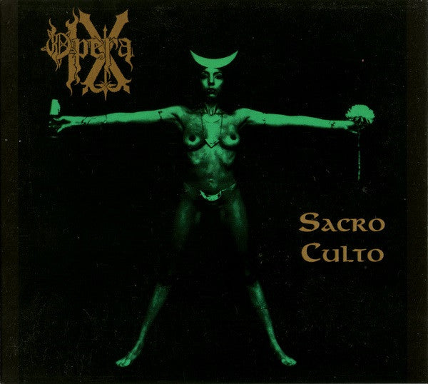 OPERA IX  - SACRO CULTO