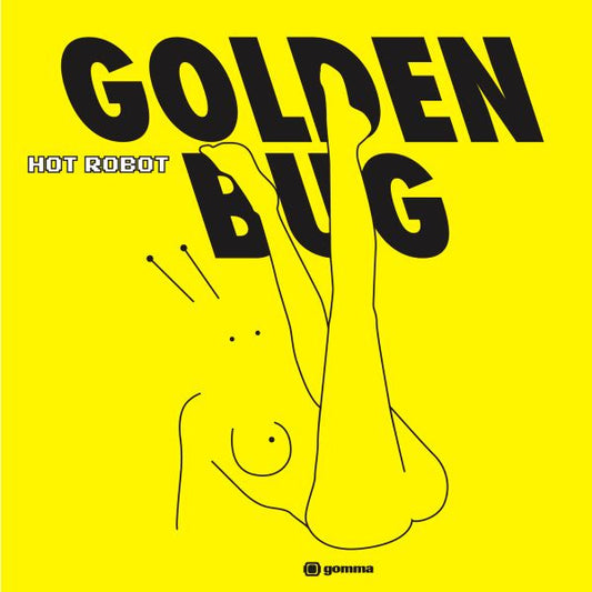 GOLDEN BUG  - HOT ROBOT