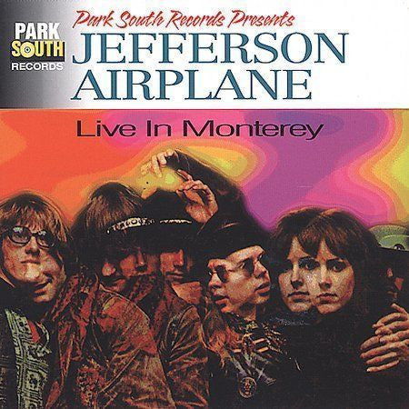 JEFFERSON AIRPLANE  - LIVE IN MONTEREY